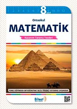 8. Sınıf Ortaokul Matematik Kazanım Tarama Testleri