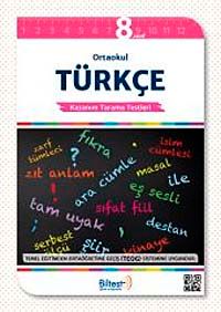 8. Sınıf Ortaokul Türkçe Kazanım Tarama Testleri