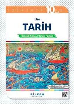 10. Sınıf Lise Tarih Örnekli Konu Anlatım Föyleri