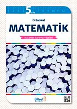 5. Sınıf Ortaokul Matematik Kazanım Tarama Testleri