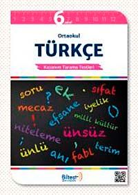 6. Sınıf Ortaokul Türkçe Kazanım Tarama Testleri