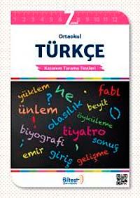 7. Sınıf Ortaokul Türkçe Kazanım Tarama Testleri