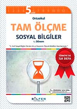 5. Sınıf Ortaokul Tam Ölçme Sosyal Bilgiler 1-2. Dönem