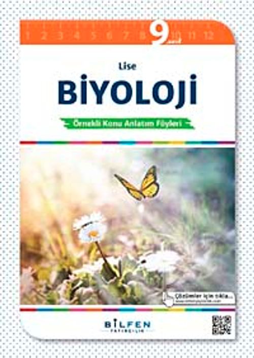 9. Sınıf Lise Biyoloji Örnekli Konu Anlatım Föyleri