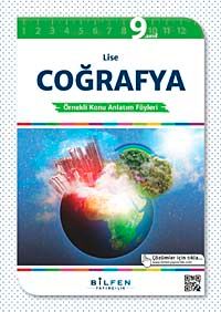 9. Sınıf Lise Coğrafya Örnekli Konu Anlatım Föyleri
