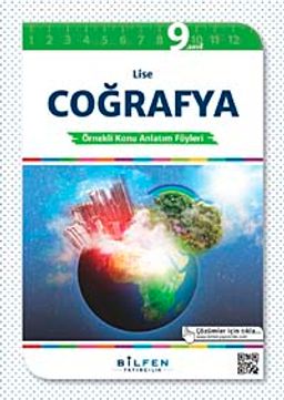 9. Sınıf Lise Coğrafya Örnekli Konu Anlatım Föyleri