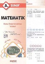 5.Sınıf Matematik Konu Değerlendirme Testleri