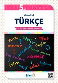 5. Sınıf Ortaokul Türkçe Kazanım Tarama Testleri