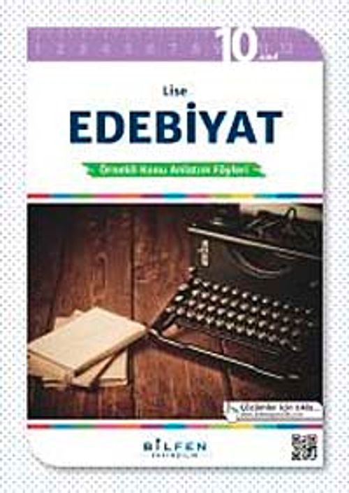 10. Sınıf Lise Edebiyat Örnekli Konu Anlatım Föyleri