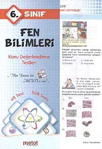 6.Sınıf Fen Bilimleri Konu Değerlendirme Testleri