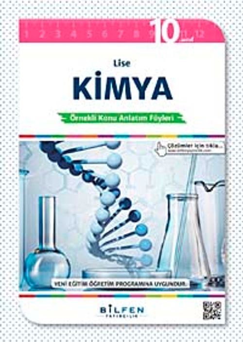 10. Sınıf Lise Kimya Örnekli Konu Anlatım Föyleri