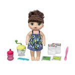 Baby Alive Bebeğimle Mama Zamanı Kumral (E0587)