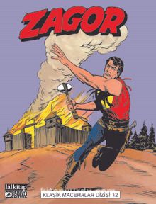 Zagor Klasik Maceralar Cilt 12 - Giovanni Luigi Bonelli