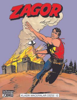 Zagor Klasik Maceralar Cilt 12