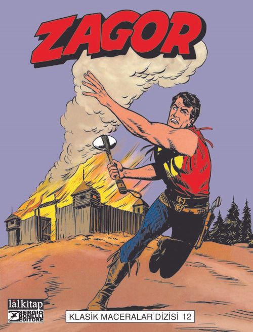 Zagor Klasik Maceralar Cilt 12