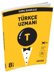 8. Sınıf Türkçe Uzmanı Soru Bankası