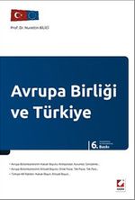 Avrupa Birliği ve Türkiye (Temel Bilgiler,İktisadi-Mali Konular)