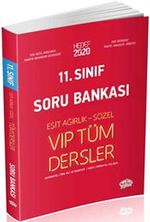 11. Sınıf Vıp Tüm Dersler Eşit Ağırlık - Sözel Soru Bankası 