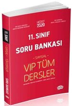 11. Sınıf Vıp Tüm Dersler Sayısal Soru Bankası 