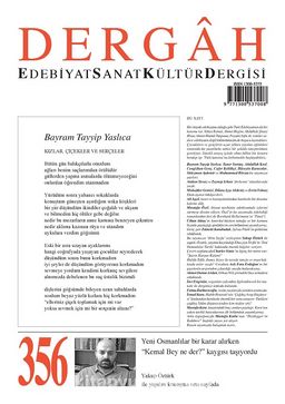 Dergah Edebiyat Sanat Kültür Dergisi Sayı:356 Ekim 2019