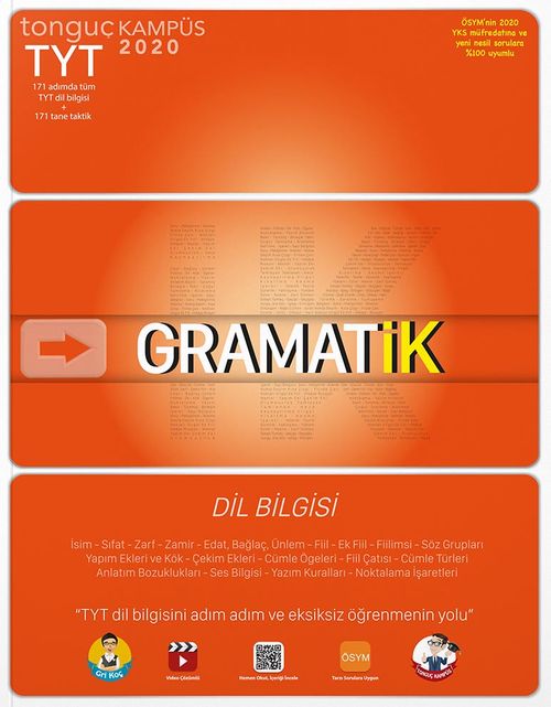 TYT GramatİK Dilbilgisi