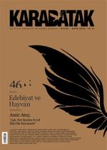 Karabatak İki Aylık Edebiyat ve Sanat Dergisi Eylül-Ekim 2019 Sayı:46