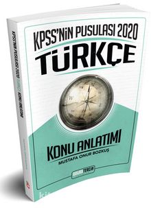 2020 KPSS'nin Pusulası Türkçe Konu Anlatımı 