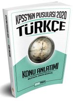 2020 KPSS'nin Pusulası Türkçe Konu Anlatımı 