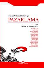 Pazarlama (Meslek Yüksek Okulları İçin)