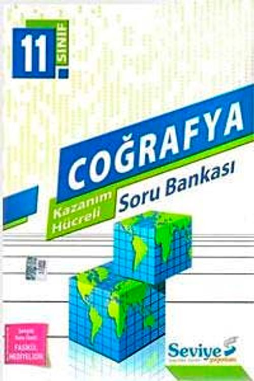 11. Sınıf Coğrafya Kazanım Hücreli Soru Bankası