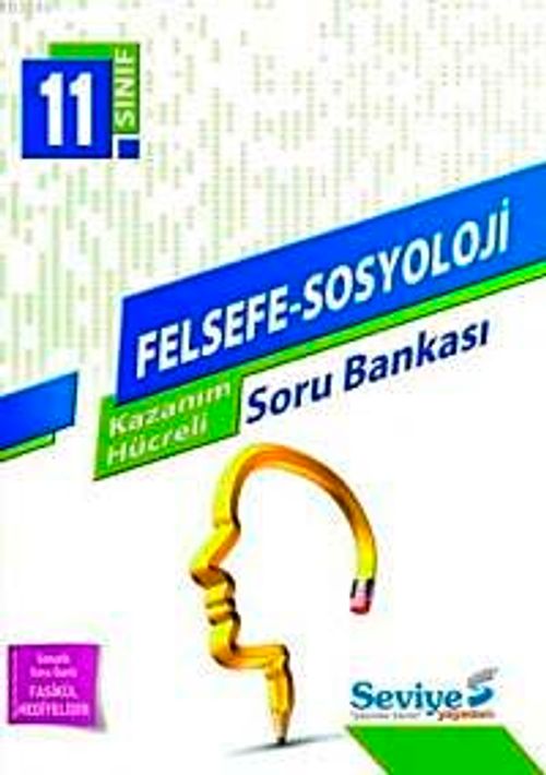 11. Sınıf Felsefe - Sosyoloji Kazanım Hücreli Soru Bankası