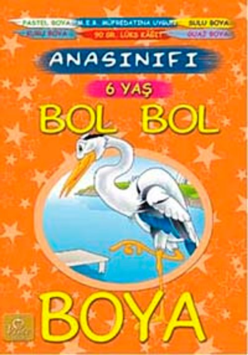 Bol Bol Boya (Anasınıfı 6 Yaş)