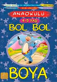 Bol Bol Boya (4-5 Yaş)