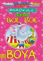 Bol Bol Boya (3-4 Yaş)
