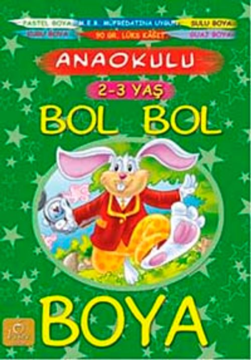 Bol Bol Boya (2-3 Yaş)