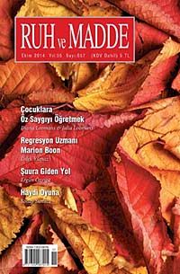 Ruh ve Madde Dergisi Ekim 2014 Yıl:55 Sayı:657