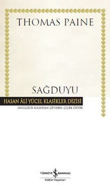 Sağduyu (Ciltli) - Thomas Paine