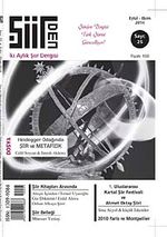 Şiirden İki Aylık Şiir Dergisi Sayı:25 Eylül-Ekim 2014