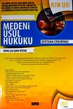 Medeni Usul Hukuku Konu Çalışma Kitabı