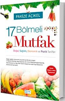 17 Bölmeli Mutfak (Osmanlıca-Türkçe)