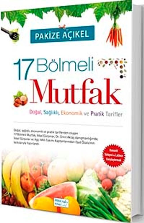 17 Bölmeli Mutfak (Osmanlıca-Türkçe)