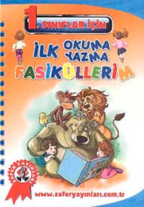 1. Sınıflar İçin İlk Okuma Yazma Fasüküllerim