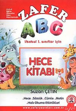 1. Sınıflar İçin Hece Kitabı