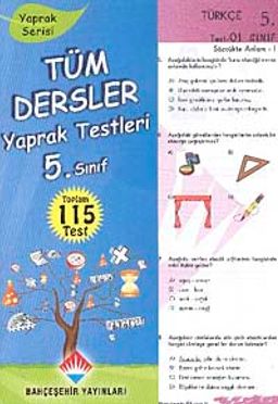5. Sınıf Tüm Dersler Yaprak Testler
