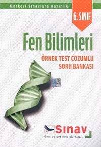 6. Sınıf Fen Bilimleri Örnek Test Çözümlü Soru Bankası
