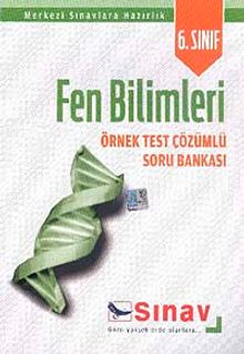 6. Sınıf Fen Bilimleri Örnek Test Çözümlü Soru Bankası