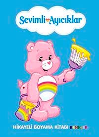 Renkler - Hikayeli Boyama Kitabı / Sevimli Ayıcıklar