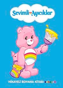 Renkler - Hikayeli Boyama Kitabı / Sevimli Ayıcıklar