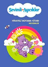 Mevsimler - Hikayeli Boyama Kitabı / Sevimli Ayıcıklar