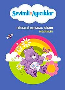Mevsimler - Hikayeli Boyama Kitabı / Sevimli Ayıcıklar